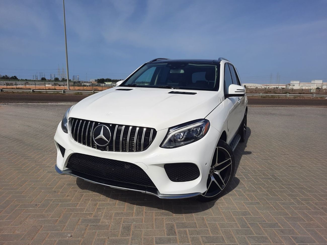Mercedes-Benz GLE 350 Mercedes Gle350 2018 full option