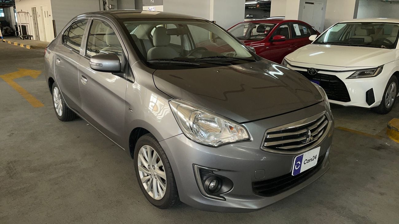 Mitsubishi Attrage GLX TOP 2020 GLX HIGHLINE | AED 298/Month | 0 DP | 30 Day Return | Warranty | Service History