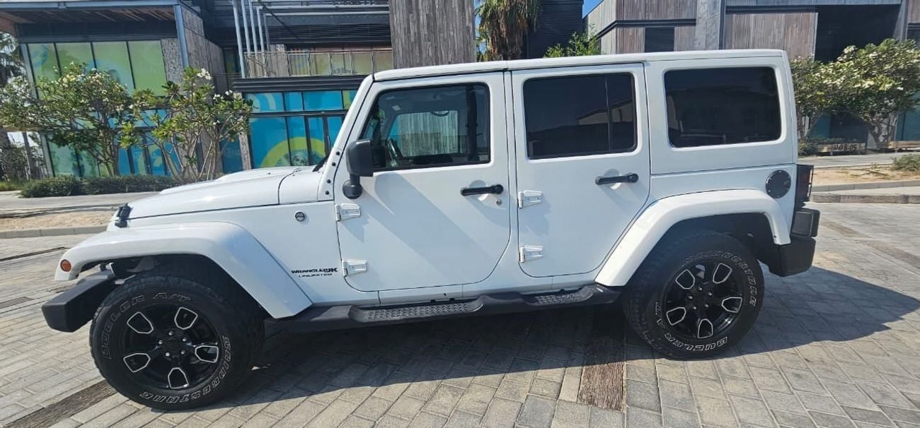جيب رانجلر أنليميتد Unlimited Sport 3.6L A/T