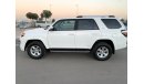 Toyota 4Runner SR5 PREMIUM 4WD AND ECO 4.0L V6 2018 AMERICAN SPECIFICATION