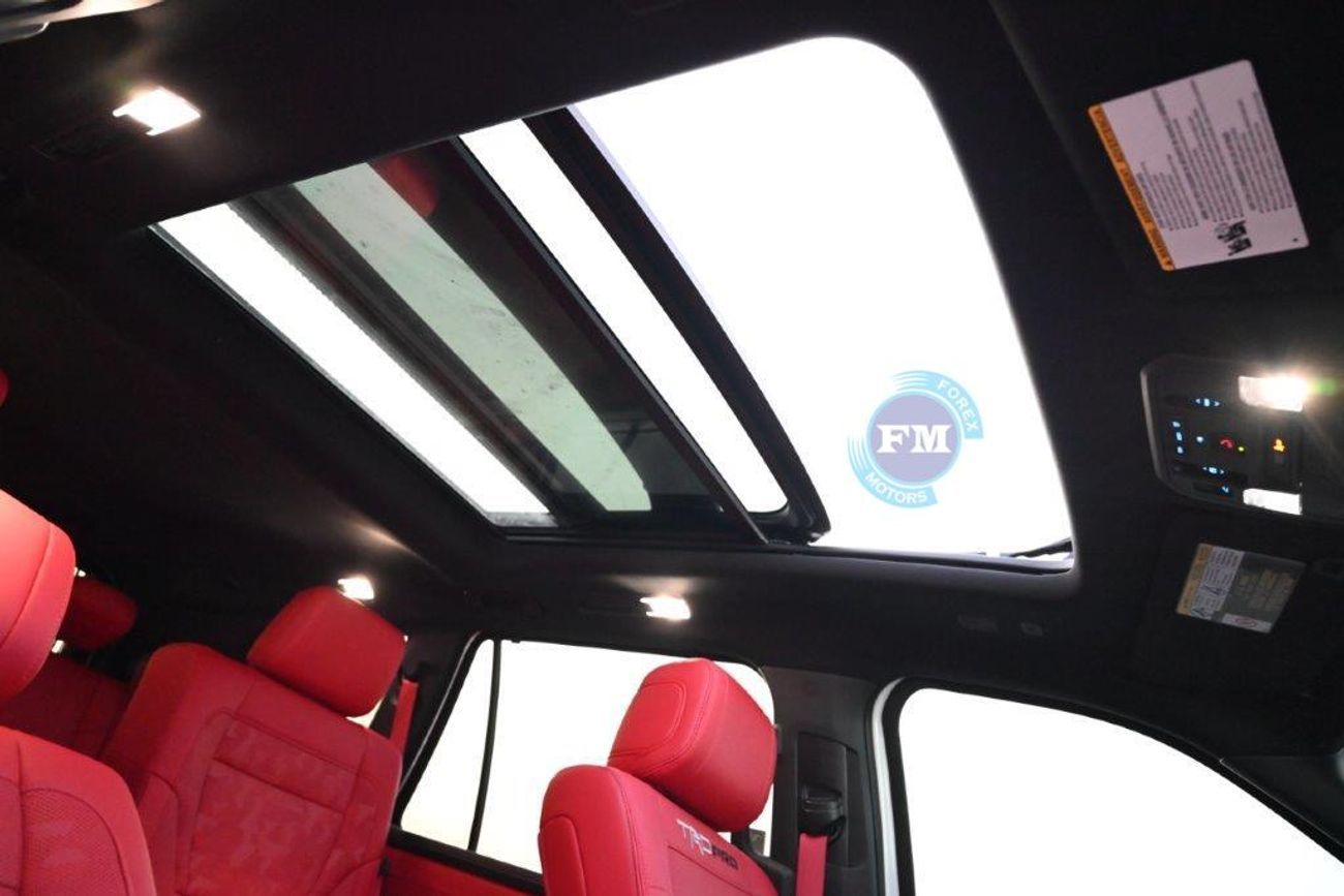 Toyota Sequoia TRD PRO Hybrid V6 3.5L 4WD Automatic