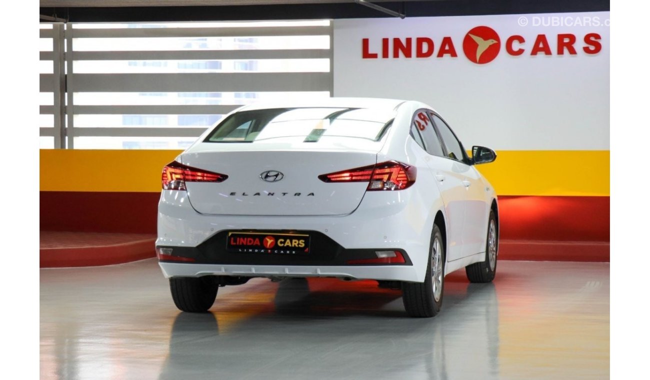 هيونداي إلانترا Hyundai Elantra 2019 GCC under Agency Warranty with Flexible Down-Payment