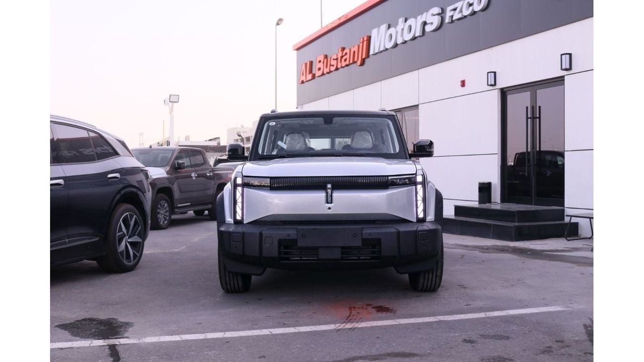 Chery iCar 03 CHERY I CAR 2024  SILVAR COLOR