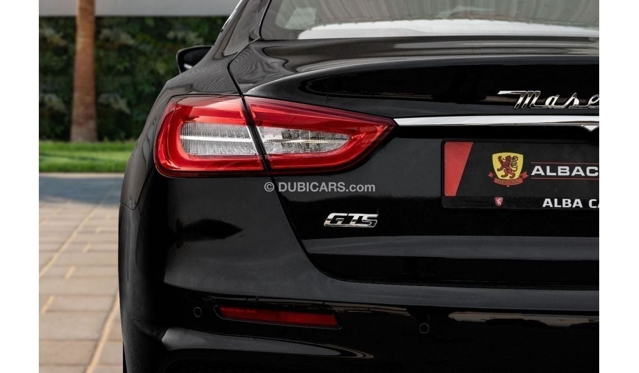 Maserati Quattroporte GTS Gransport | 5,483 P.M  | 0% Downpayment | Extraordinary Condition!