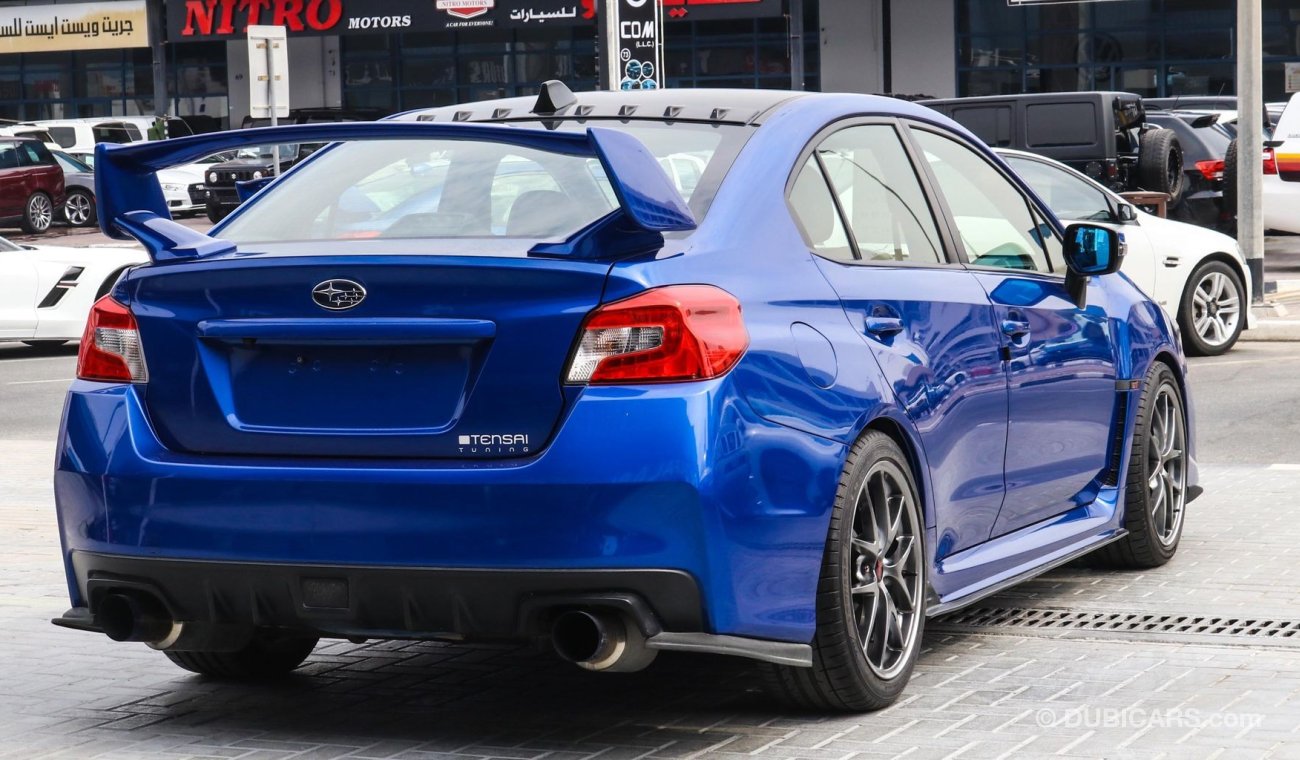 سوبارو امبريزا WRX STI