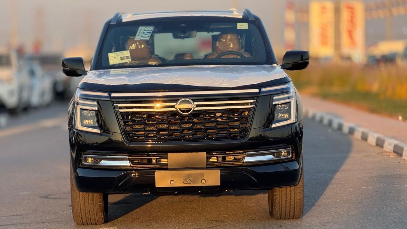 Nissan Patrol LE Platinum City 3.5L