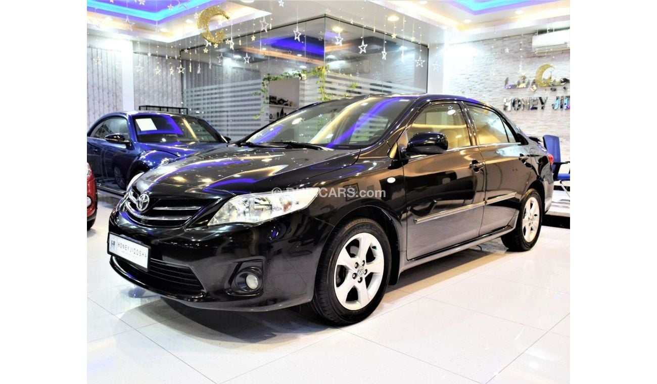 تويوتا كورولا Amazing Toyota Corolla XLi 2012 Model!! in Black Color! GCC Specs