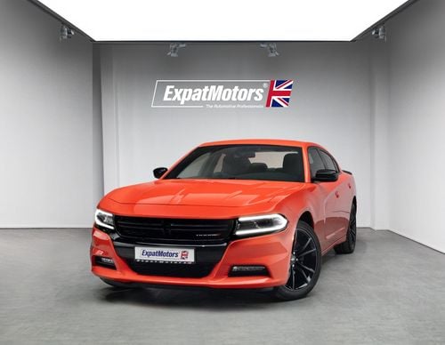 Dodge Charger SXT Blackline 3.6L