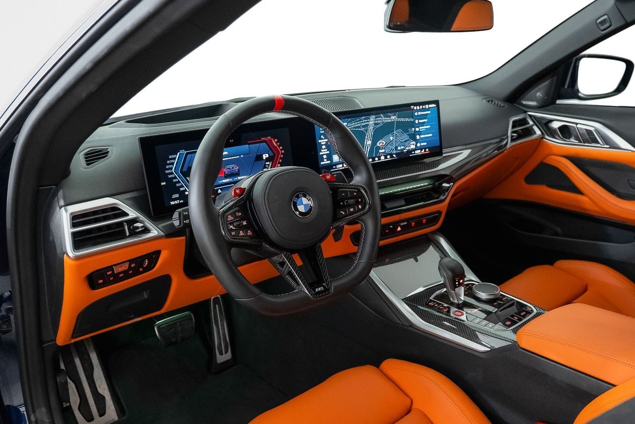 BMW M4 COMPETITION M XDRIVE
