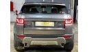 Land Rover Range Rover Evoque 2017 Land Rover Evoque Al Tayer warranty till 06/2022