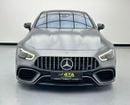 Mercedes-Benz GT 63 S 2019 Mercedes-AMG GT63s, 3 Years Warranty, Gargash Full Service History, GCC