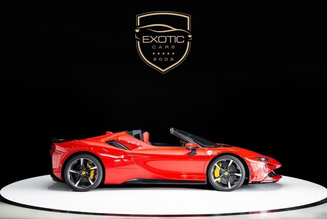 فيراري SF90 سبيدر Ferrari SF90 Spider Assetto Fiorano