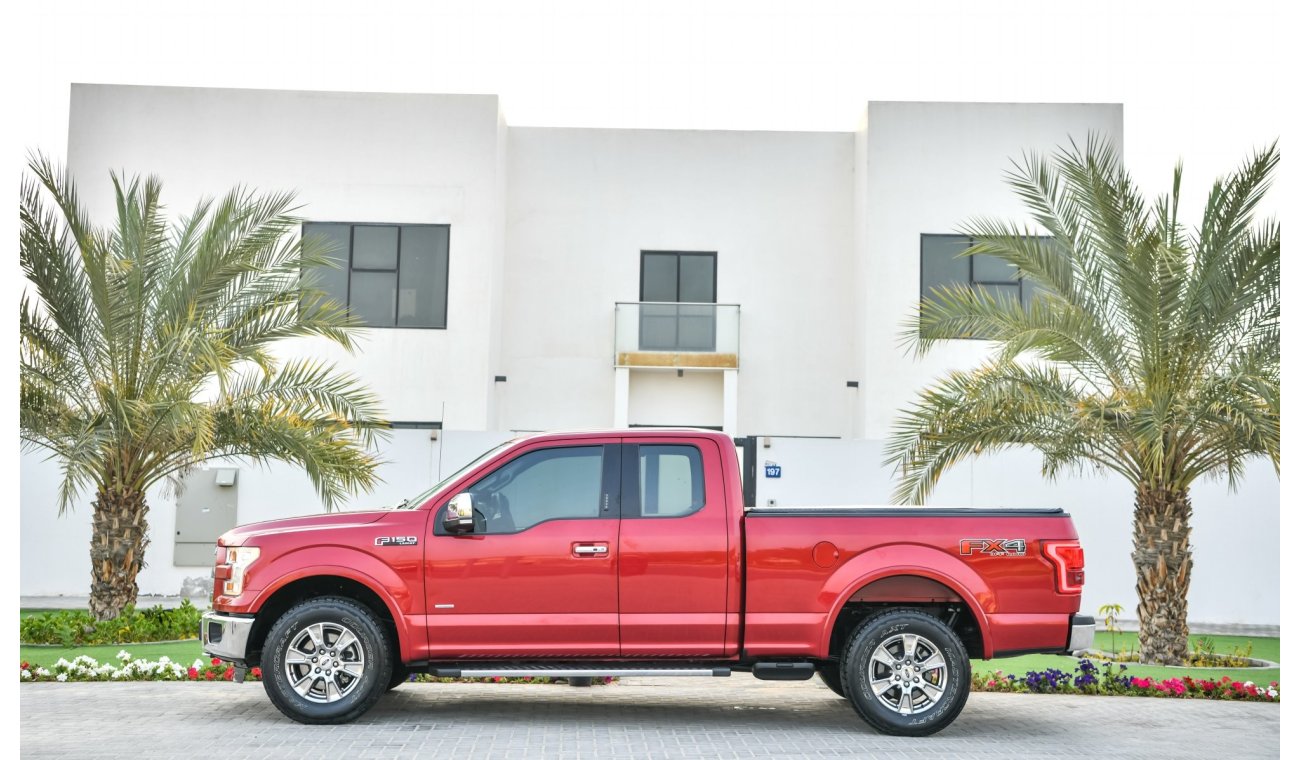 Ford F-150 Agency Warranty! - Ford F150  - GCC - AED 2,377 PER MONTH - 0% DOWNPAYMENT