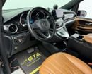 Mercedes-Benz V 250 2023 Mercedes-Benz V250 Line Conversion, 1 Year Warranty Unlimited KM, Full Service History, GCC