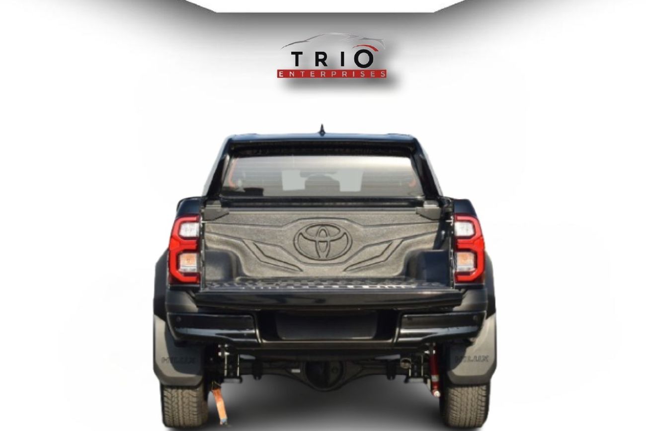 Toyota Hilux GR Sport 2.8L TOYOTA HILUX- 2.8L- GR- DIESEL- AUTOMATIC TRANSMISSION- FULL OPTION WITH WIRELESS CHAR
