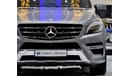 Mercedes-Benz ML 350 EXCELLENT DEAL for our Mercedes Benz ML350 4Matic ( 2014 Model ) in Gray Color GCC Specs