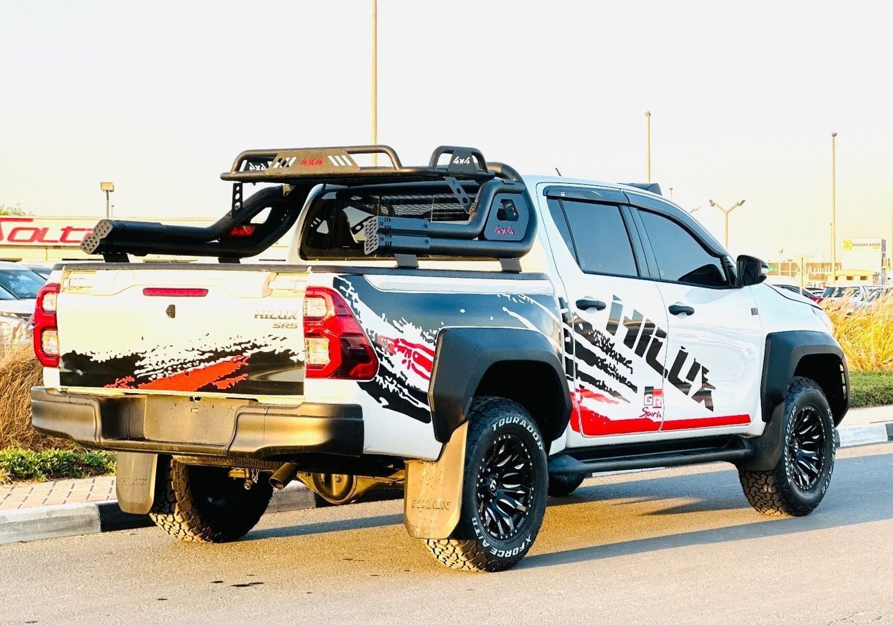 Toyota Hilux GLX 2.7L Double Cab Utility M/T