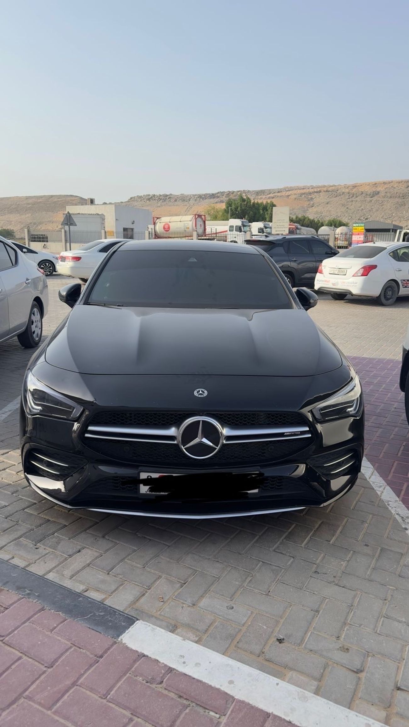 Mercedes-Benz CLA 35 AMG
