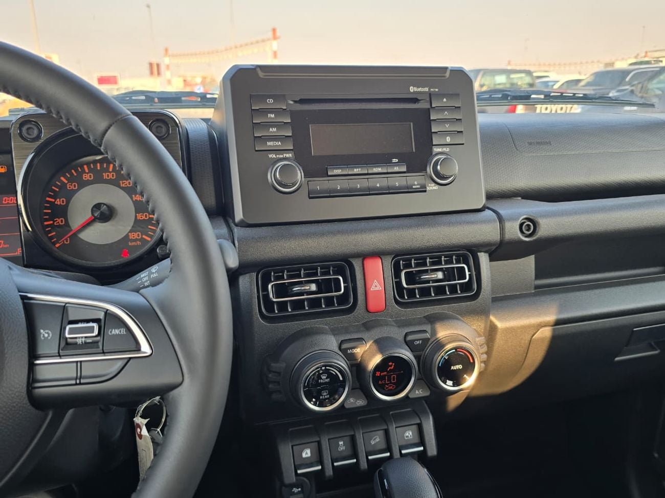 Suzuki Jimny 2025 Jimny 1.5L GLX AT 3 Door GCC Specification