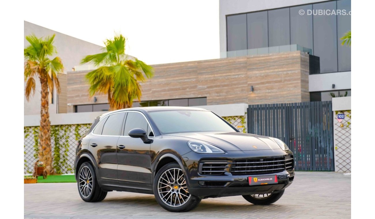 Porsche Cayenne 5,268 P.M |  0% Downpayment | Magnificent Conditon!