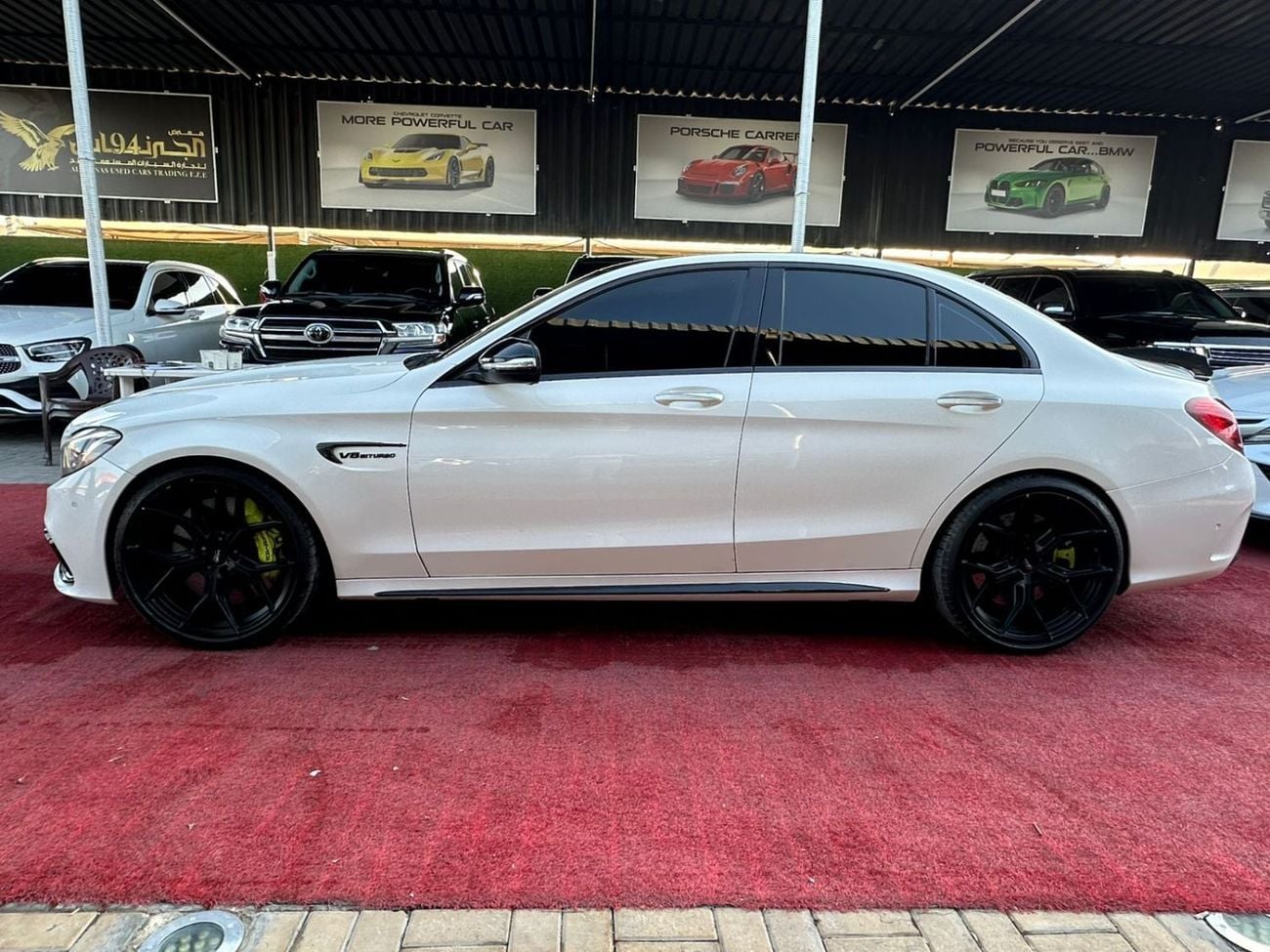 Mercedes Benz C63 AMG Std 4.0L Sedan