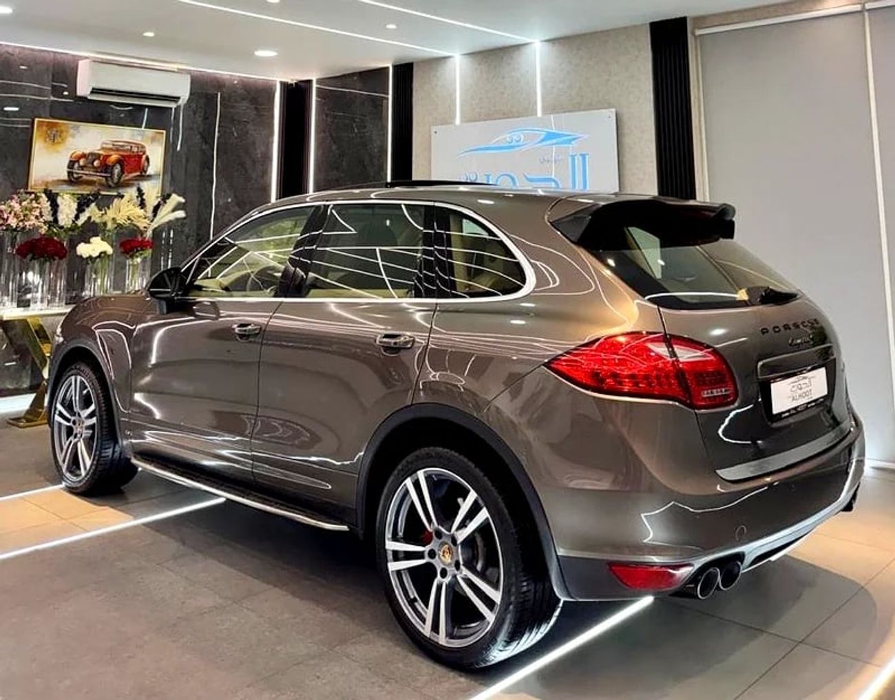 بورش كايان S Platinum Edition 3.6L S V8 || GCC || FULL OPTIONS || FREE ACCIDENTS || CONDITION