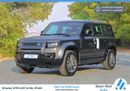 Land Rover Defender X dynamic P400 5 years Al Tayer Warranty 7 seater
