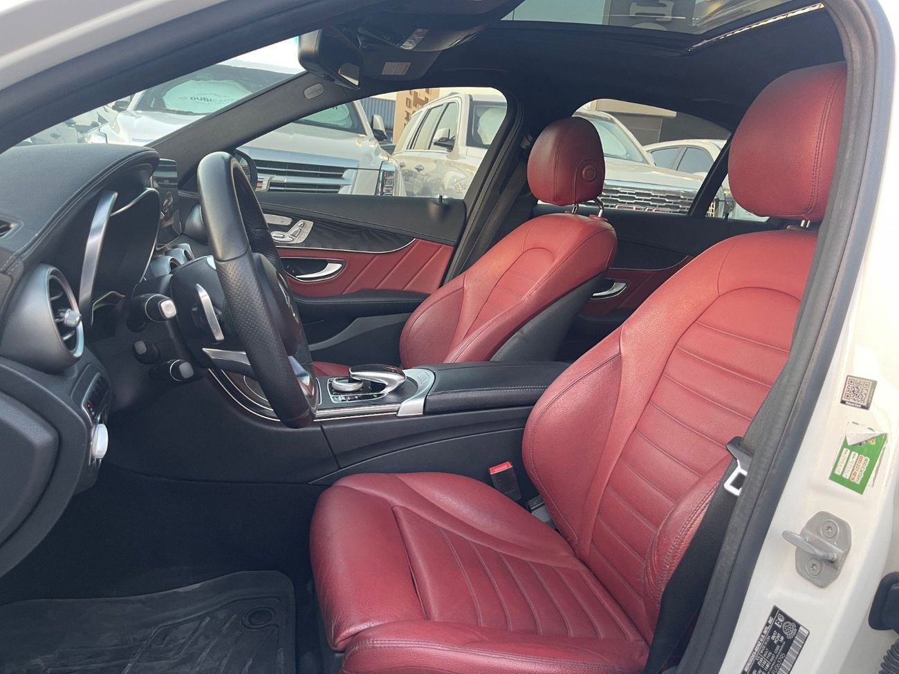 Mercedes-Benz C 400 V6.  Warranty