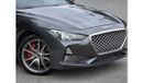 جينيسس G70 Platinum 2.0L AWD GENESIS G70 2019 GCC 2.0L-Turbo //ACCIDENTS FREE //PERFECT CONDITION