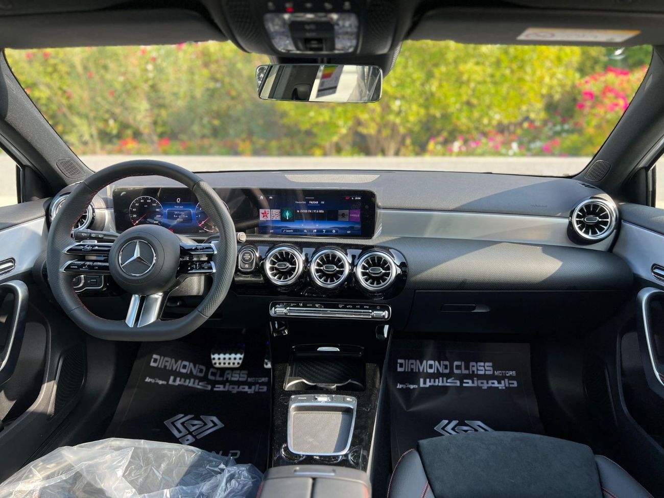 Mercedes-Benz A 200 Mercedes A200 AMG Full option Panoramic  360 Camera GCC 2024 Zero KM UNWARRANTY