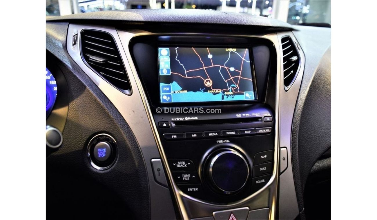 هيونداي أزيرا AMAZING Hyundai Azera 2013 Model!! in Black Color! GCC Specs