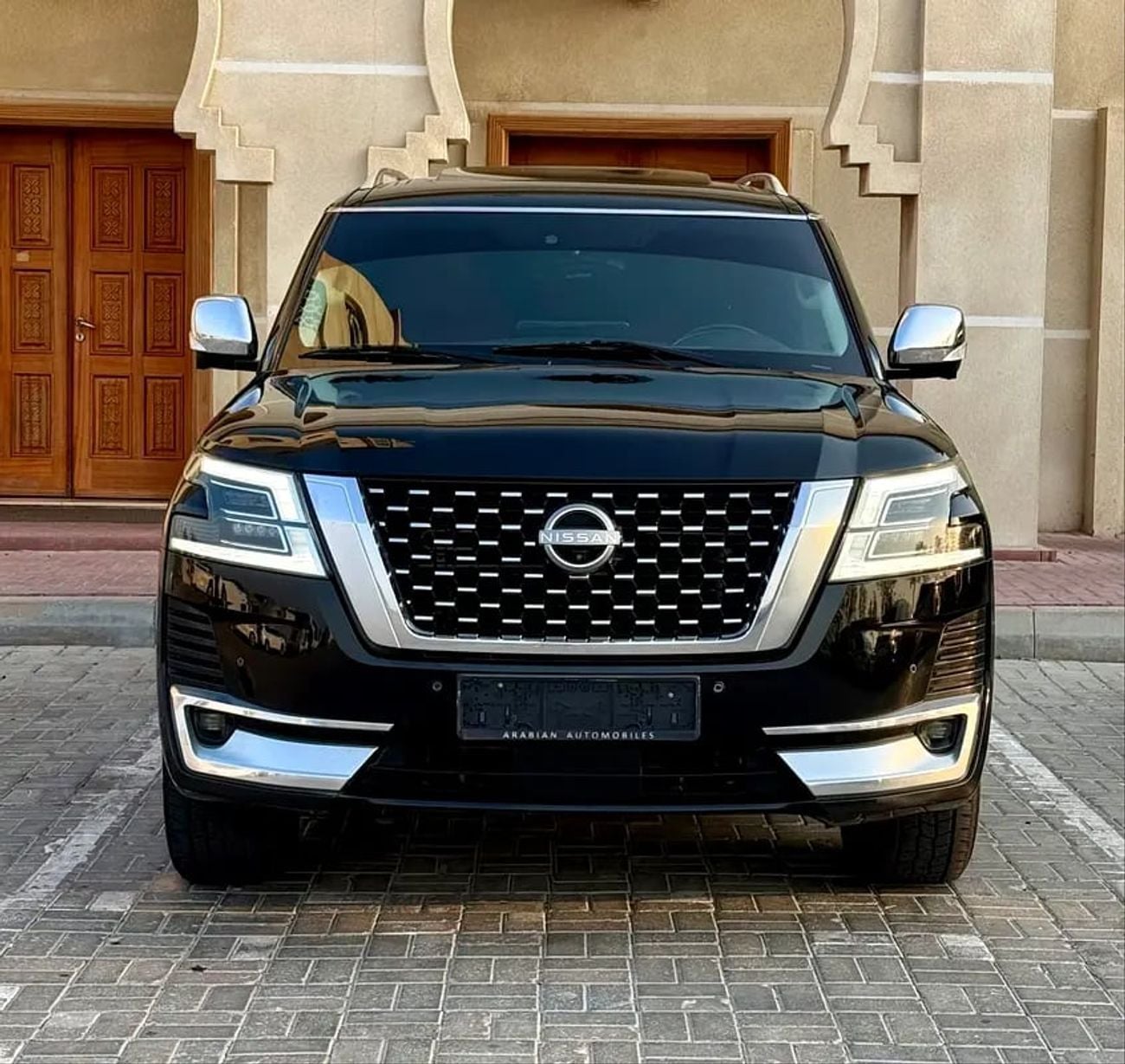 نيسان أرمادا إس إل نيسان ارمادا محول فل اوبشن SL - American Specs