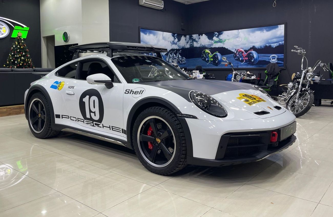 بورش 911 Dakar 3.0L (475 HP) Coupe