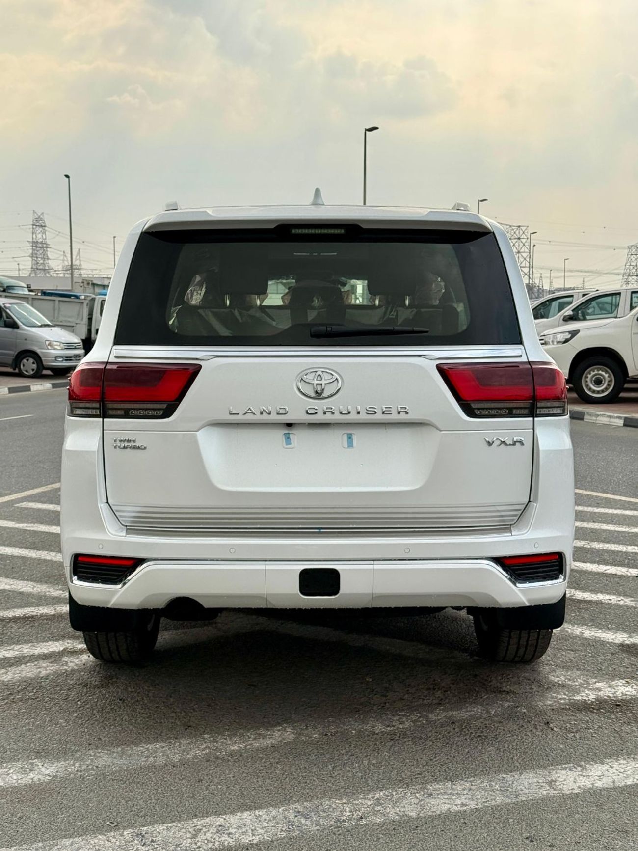 Toyota Land Cruiser Toyota Land Cruiser VXR 3.5L