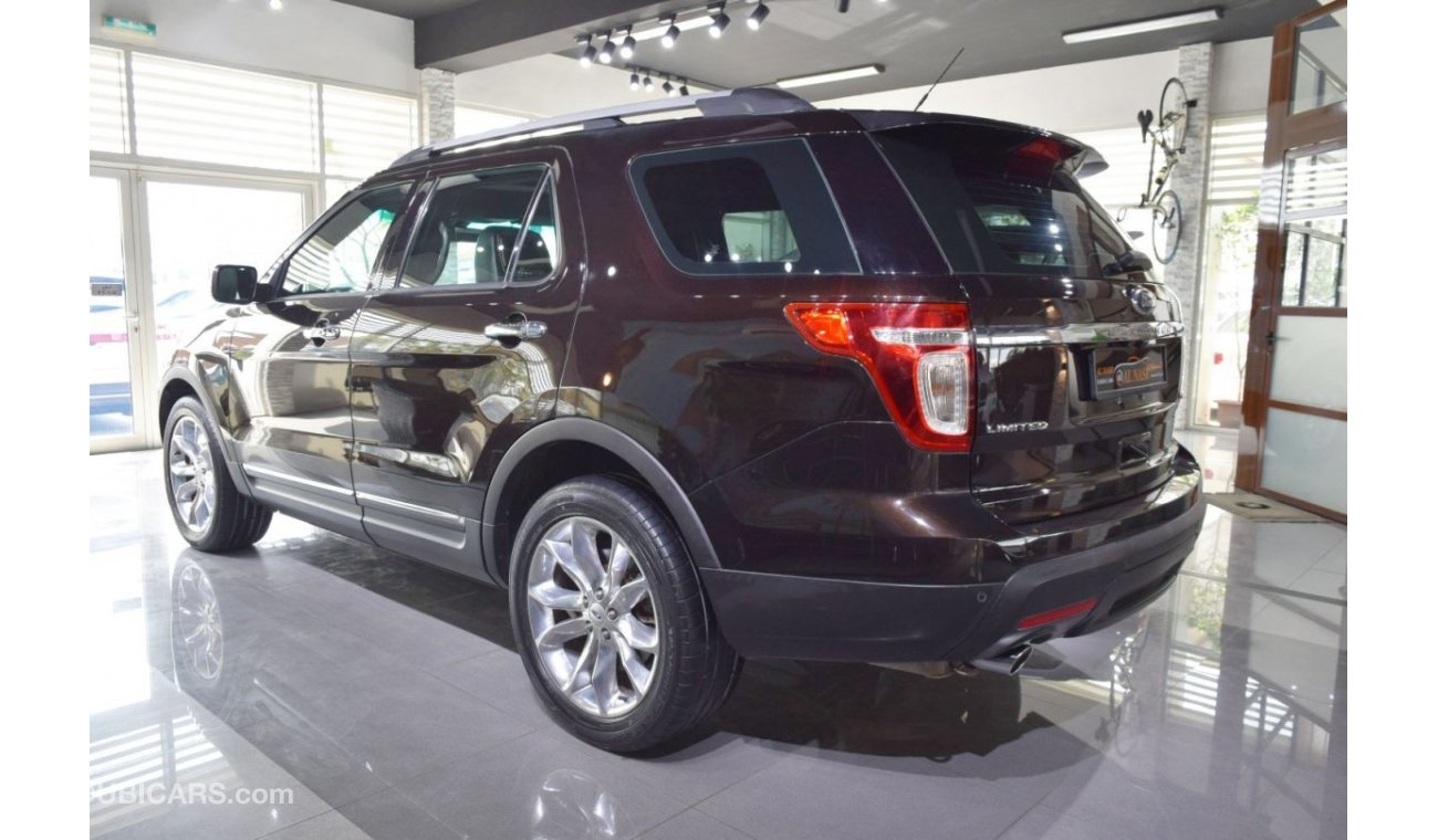 Ford Explorer Limited Plus | GCC Specs | Excellent Condition | Single Owner | Accident Free |