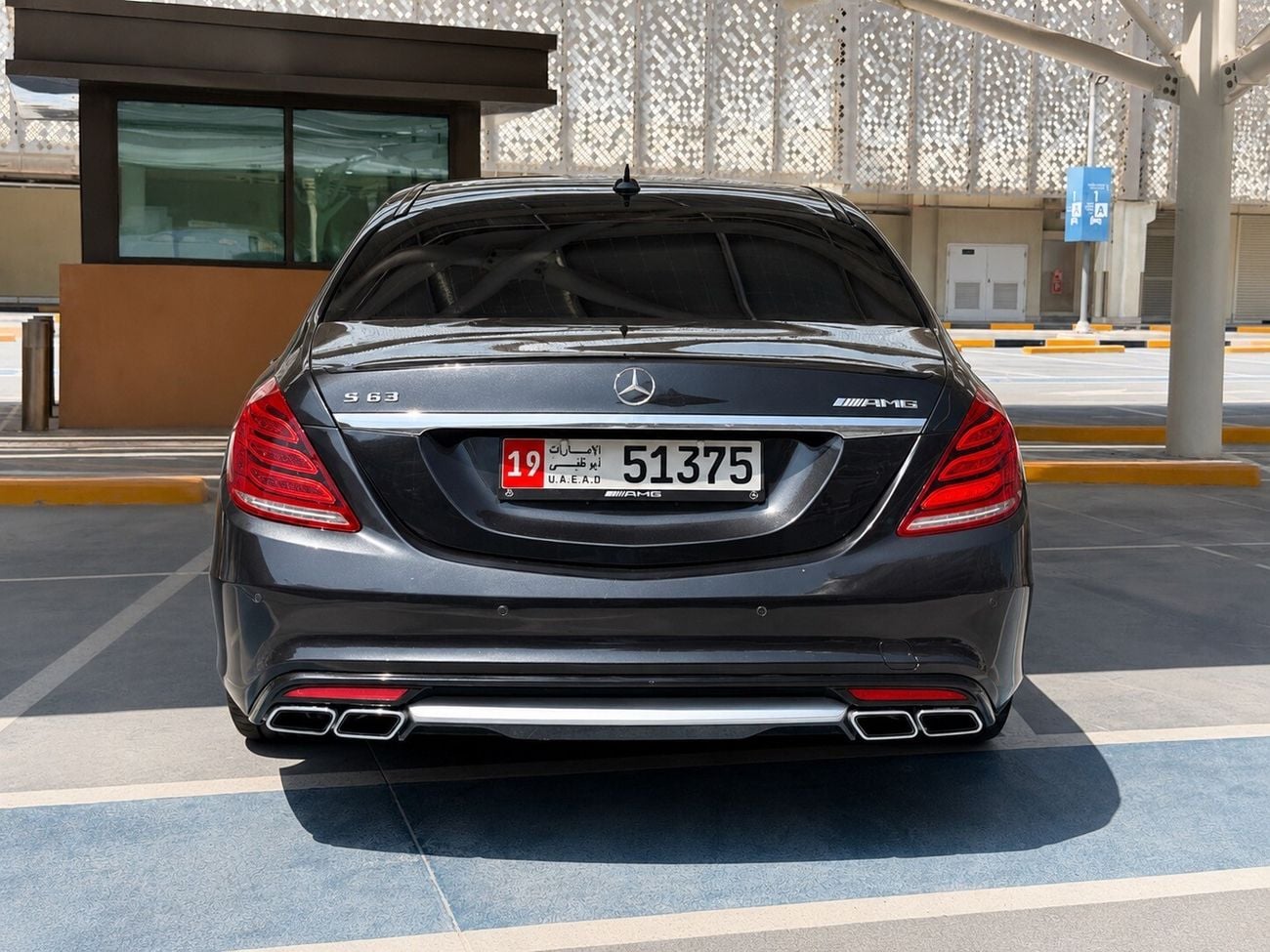 مرسيدس بنز S 63 AMG