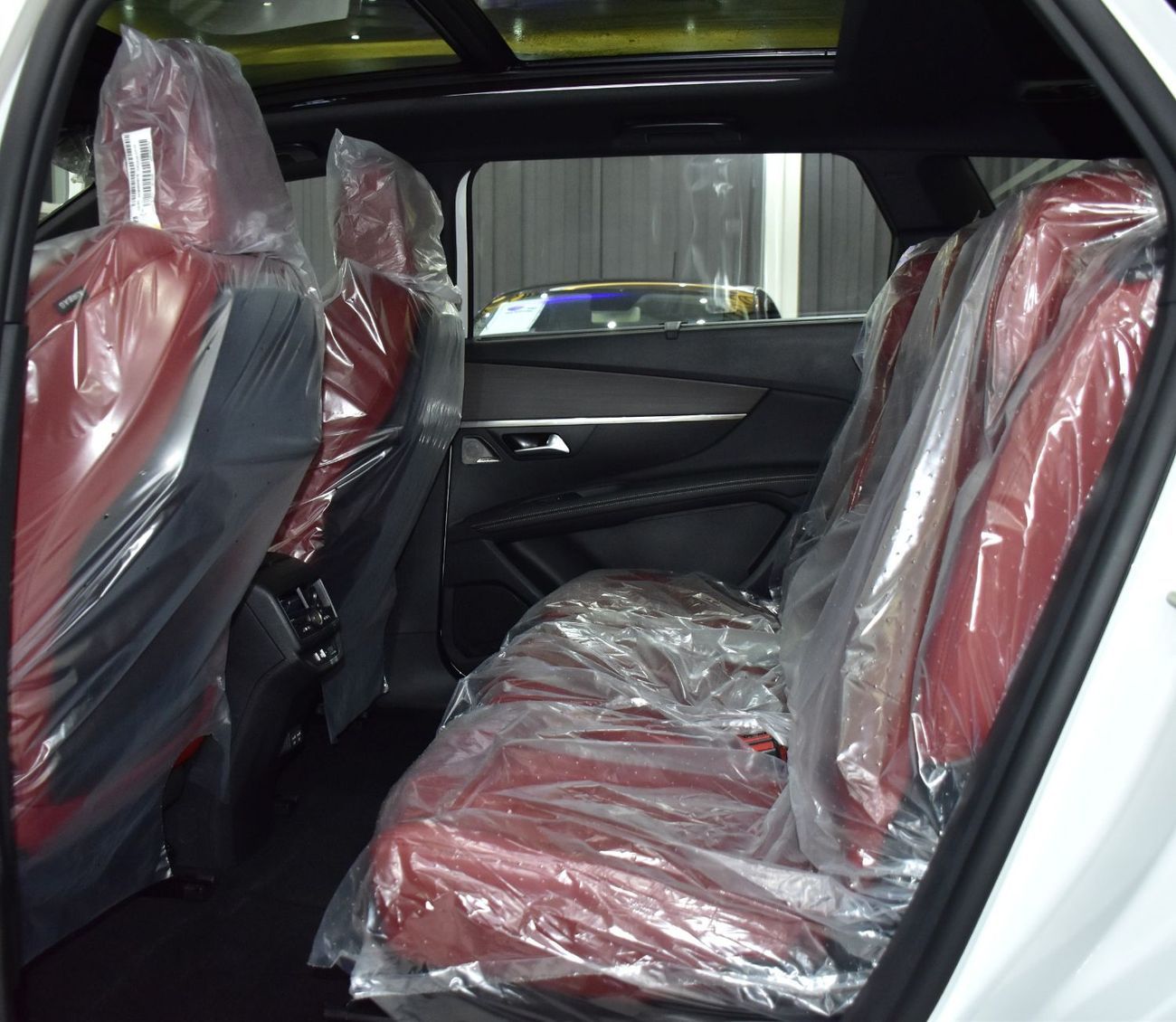 بيجو 5008 EXCELLENT DEAL for our Peugeot 5008 GT ( 2024 Model ) in White Color GCC Specs