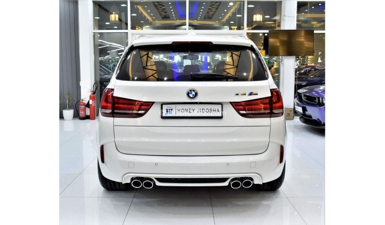 BMW X5M EXCELLENT DEAL for our BMW X5 M ( 2015 Model ) in White Color GCC Specs