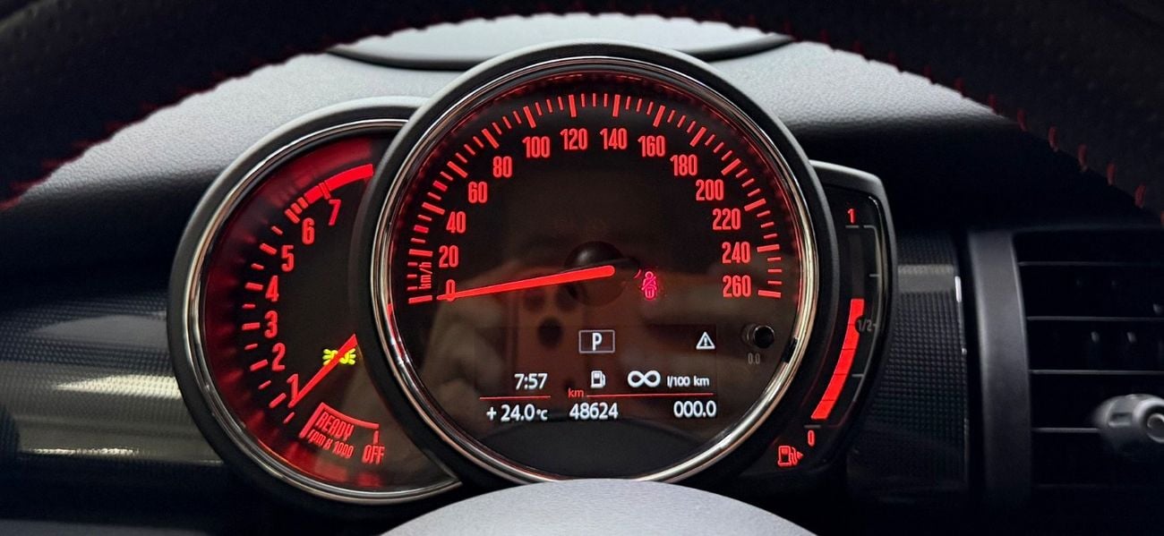 ميني كوبر إس GCC .. FSH .. Perfect condition .. Original paint