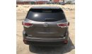 Toyota Kluger petrol v6 year 2014 grey color