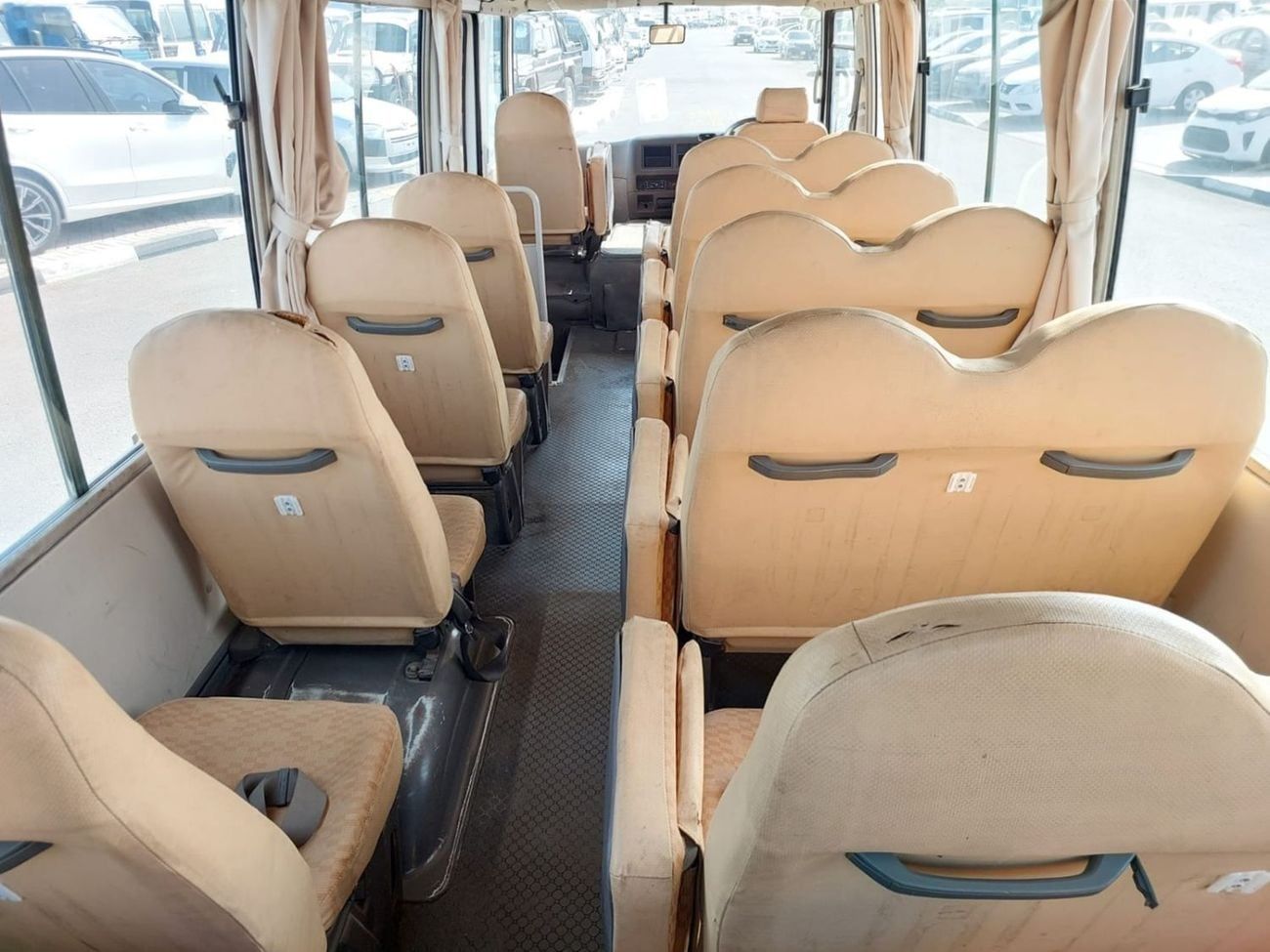 Mitsubishi Rosa  MITSUBISHI ROSA BUS RHD 2006 MODEL 4.8 L DIESEL AUTOMATIC(PM00356)