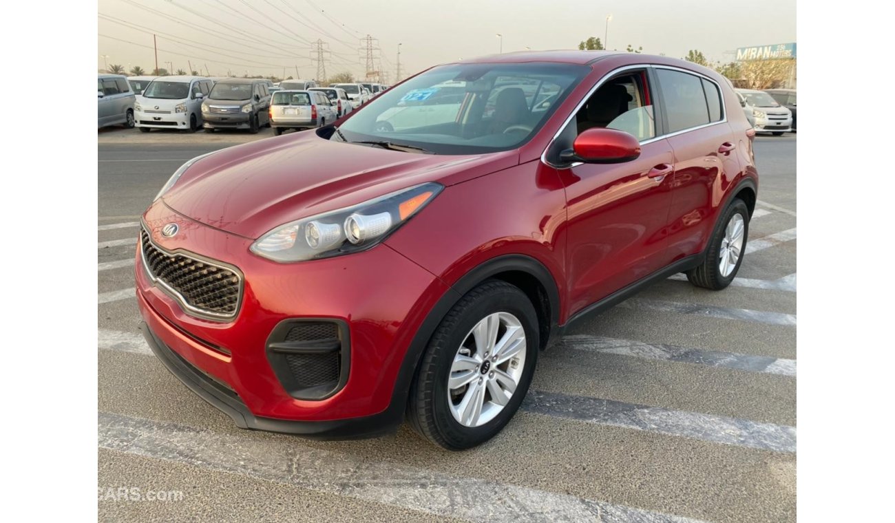 كيا سبورتيج 2018 KIA SPORTAGE 2.4L / MID OPTION