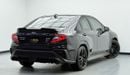 سوبارو امبريزا WRX 2023 Subaru WRX STI, 2026 Subaru Warranty, Full Subaru Service History, Low Km, GCC