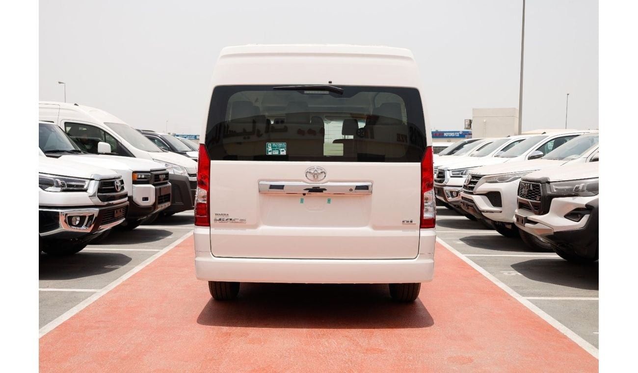 Toyota Hiace TOYOTA HIACE 3.5 AT GL WHITE 2025