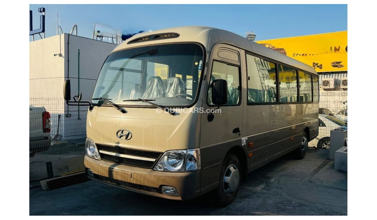 هيونداي كونتي 2021 HYUNDAI COUNTY BUS 3.9L M/T 29-1 SEATER, DIESEL