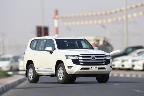 تويوتا لاند كروزر EXR 4.0L Toyota Land Cruiser GXR 2025 | 4L Basic | White- Black | Best Price