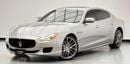 Maserati Quattroporte GTS 3.8L 2016 Maserati Quattroporte GTS, July/2026 Warranty, Full Service History, Excellent Conditi