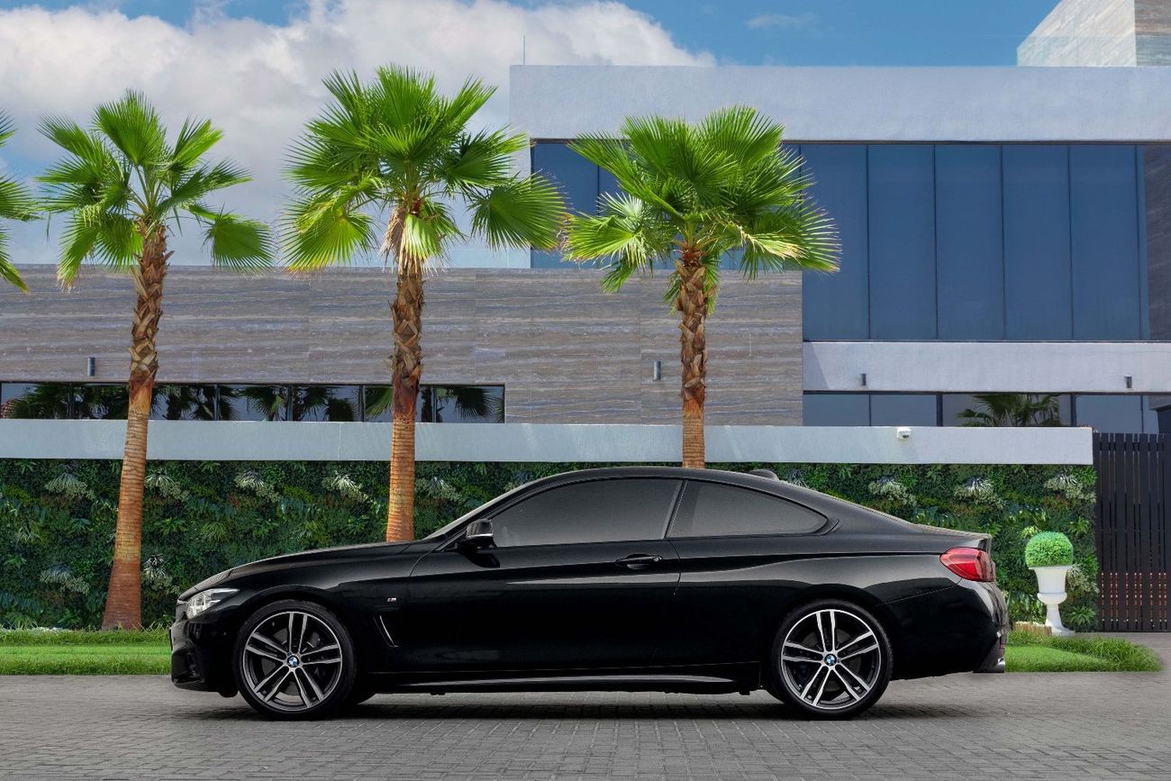 بي أم دبليو 440i 440i V6 | 2,252 P.M  | 0% Downpayment | Immaculate Condition!