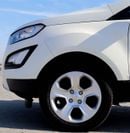 Ford EcoSport Ford EcoSport 2021 GCC 1.5 L accident-free, in excellent condition, 564 P.M