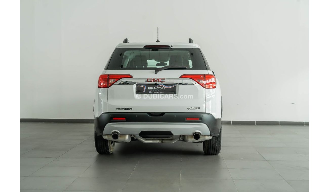 GMC Acadia 2019 GMC Acadia V6 SLE / 3 Year GMC Service Pack and Warranty